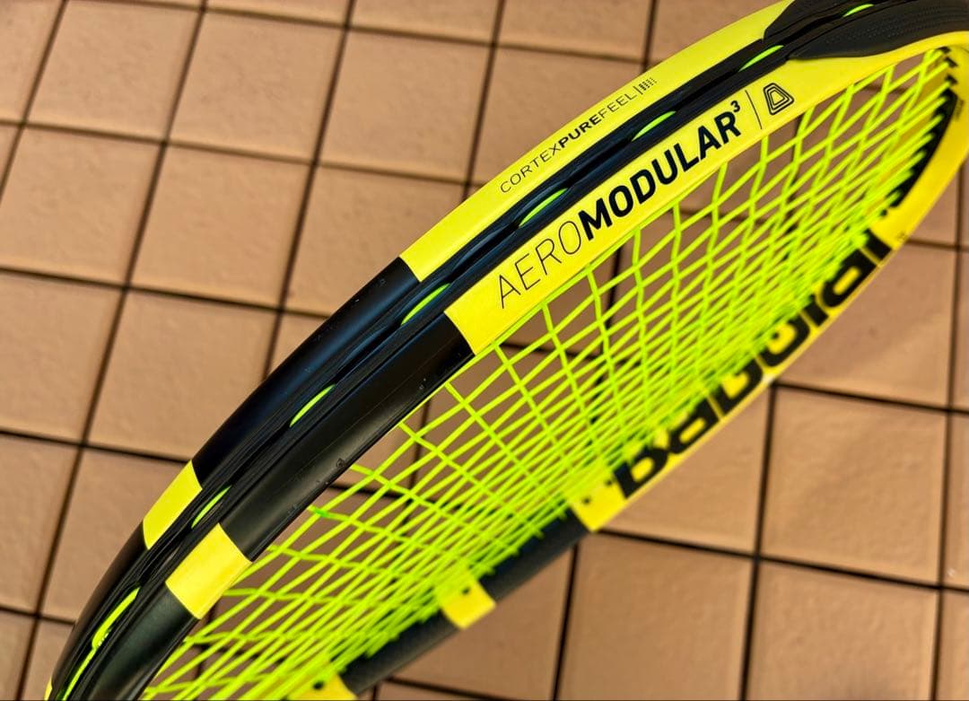 バボラBabolat 2019 ピュアアエロ PURE AERO Ｇ３