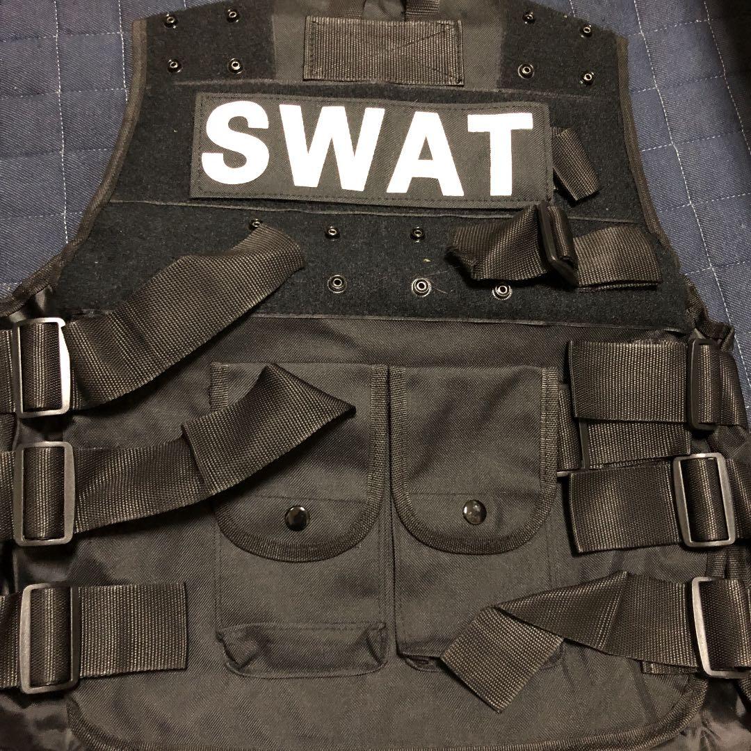 SWAT ベスト コスプレ