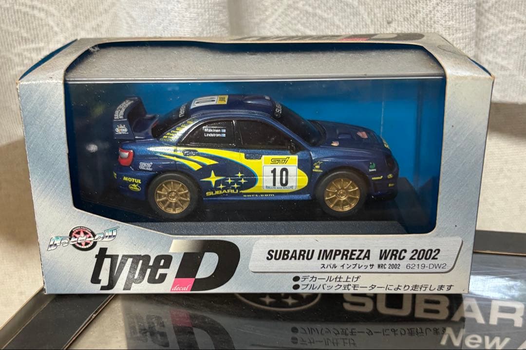 自動車 AUTOart Subaru Impreza WR 1:18