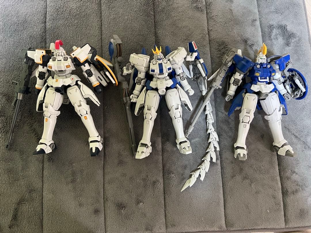 MG トールギストールギスⅡトールギスⅢ 完成品