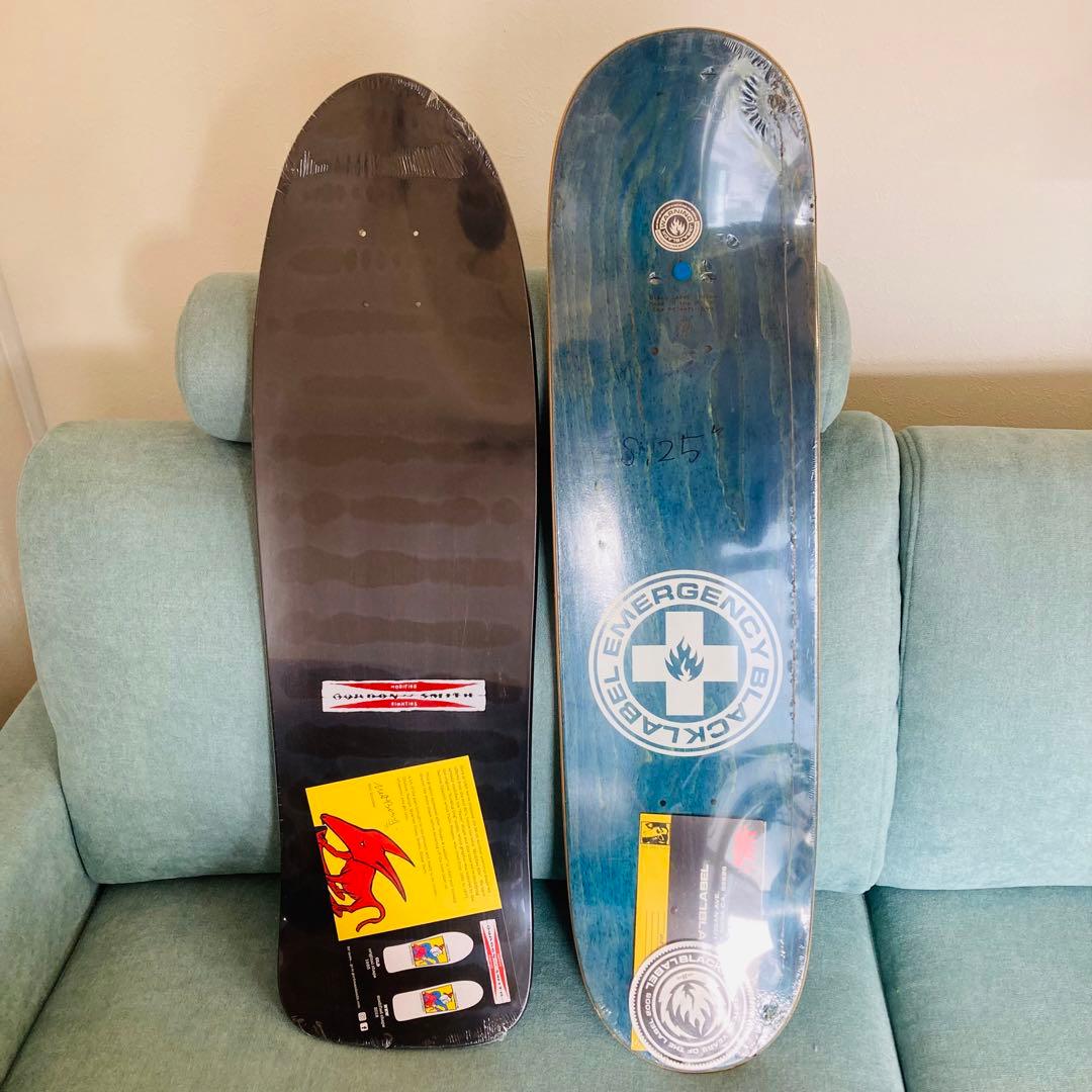 neil blender ニールブレンダー スケートボードデッキ 2枚