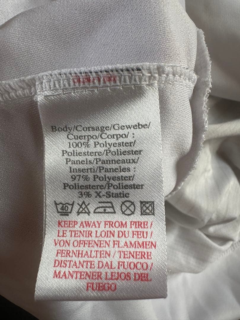 正規品 イングランド代表 05/07ユニフォーム ホーム長袖 コール