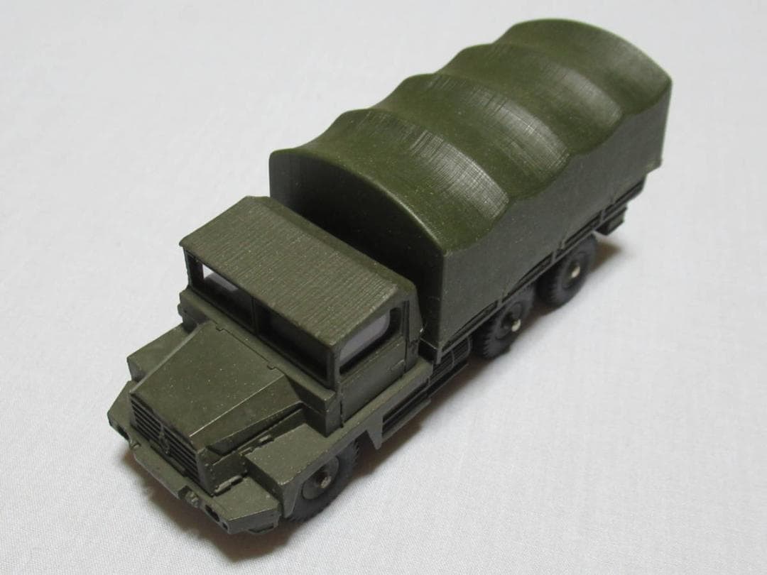 未使用 希少 1963年頃 フランス製◆ディンキー No.824 陸軍トラック