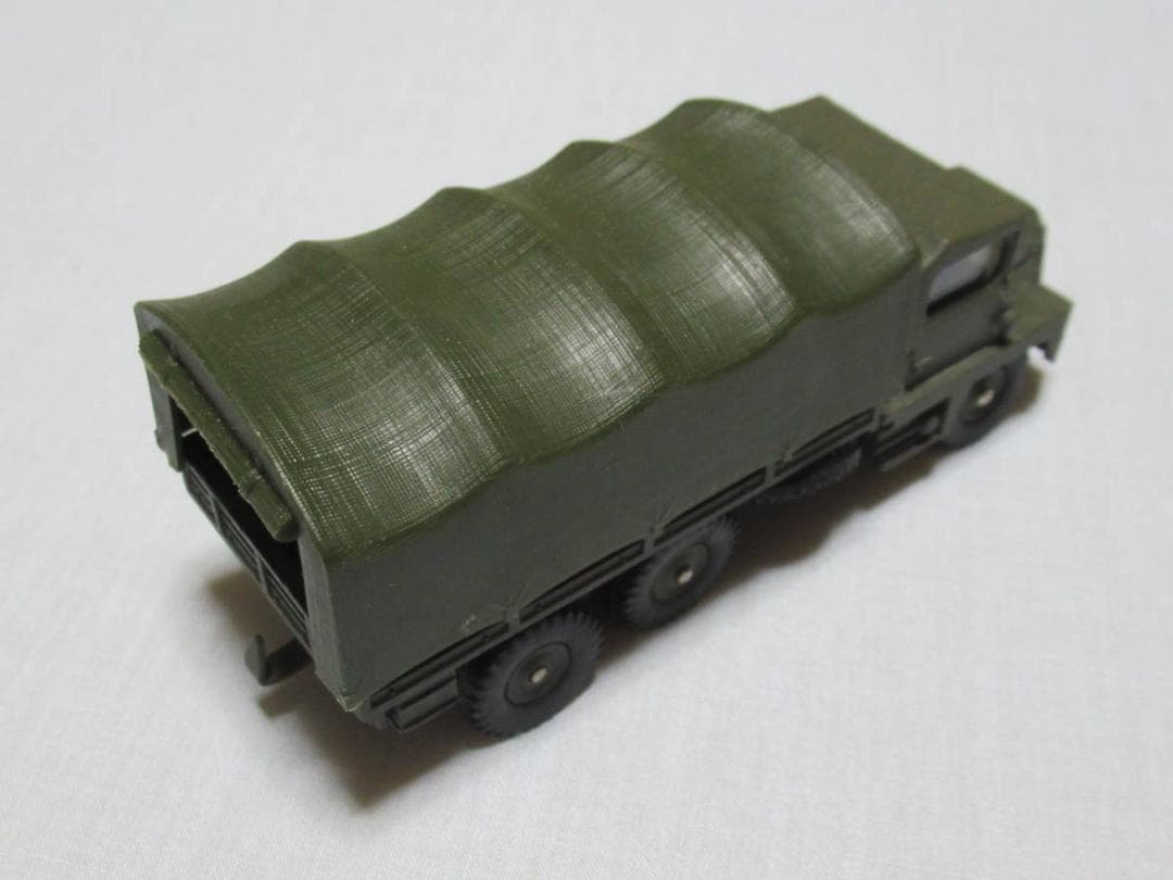未使用 希少 1963年頃 フランス製◆ディンキー No.824 陸軍トラック
