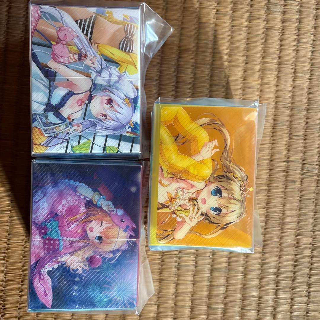 ヴァンガード　プラネットアイドル　パシフィカ等　スリーブ&デッキホルダー