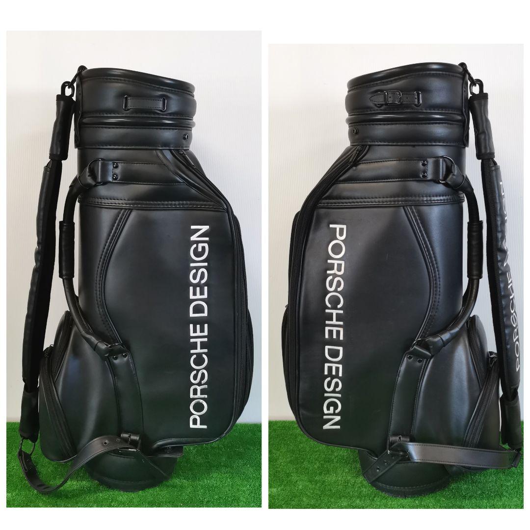 【レア/高級】PORSCHE DESIGN ポルシェ デザイン キャディバッグ