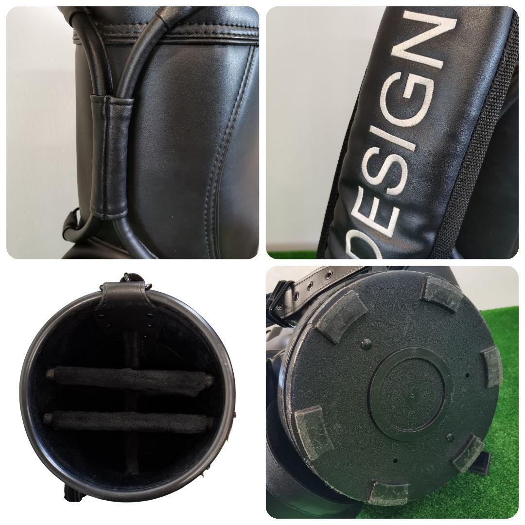 【レア/高級】PORSCHE DESIGN ポルシェ デザイン キャディバッグ