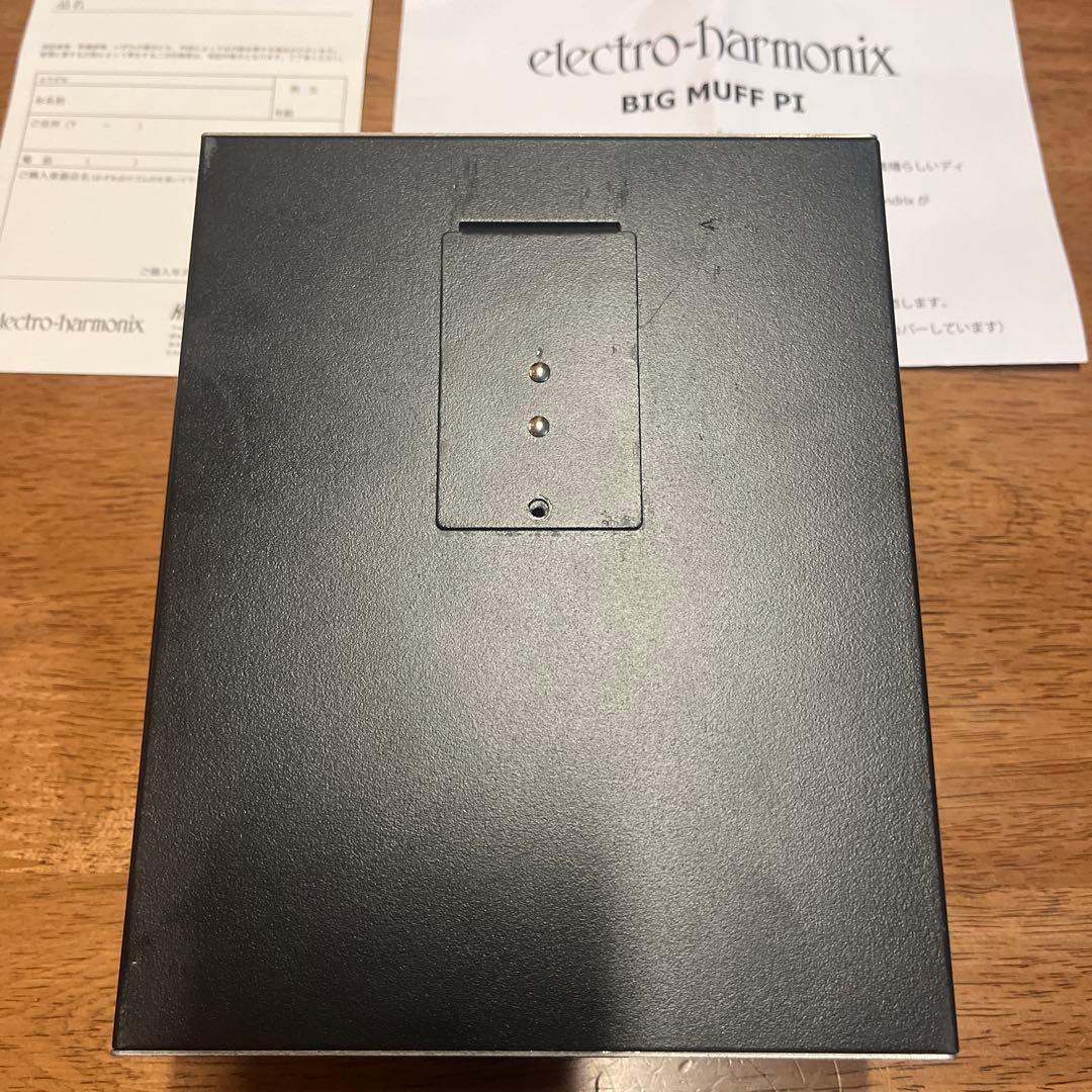ビックマフ electro-harmonix BIG MUFF PI