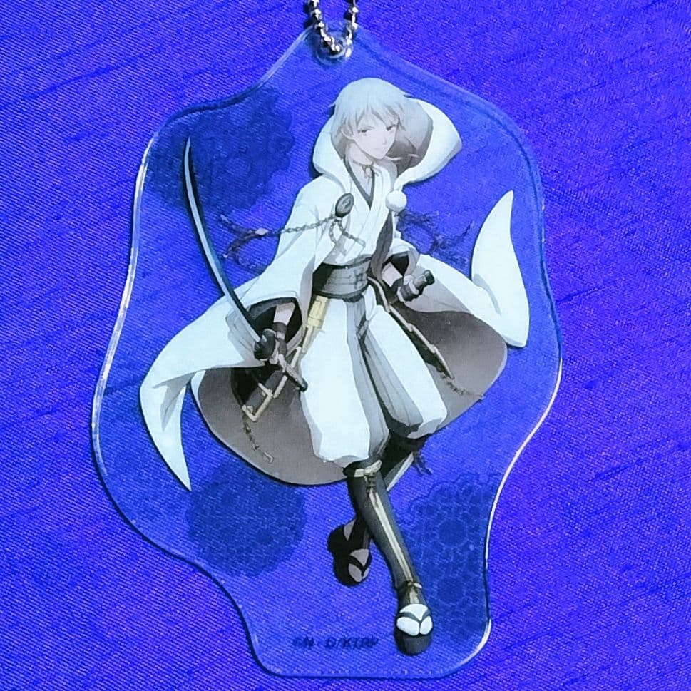 入手困難！✨活撃！刀剣乱舞無双✨レア鶴丸国永 BIGビニールチャームキーホルダー