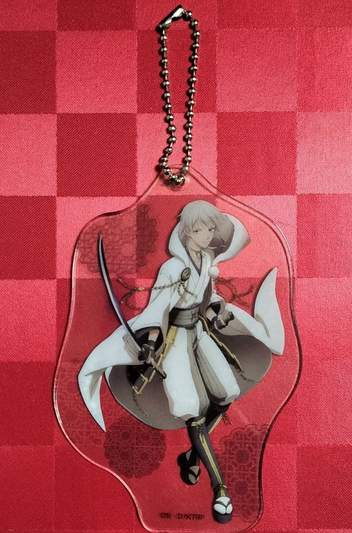 入手困難！✨活撃！刀剣乱舞無双✨レア鶴丸国永 BIGビニールチャームキーホルダー