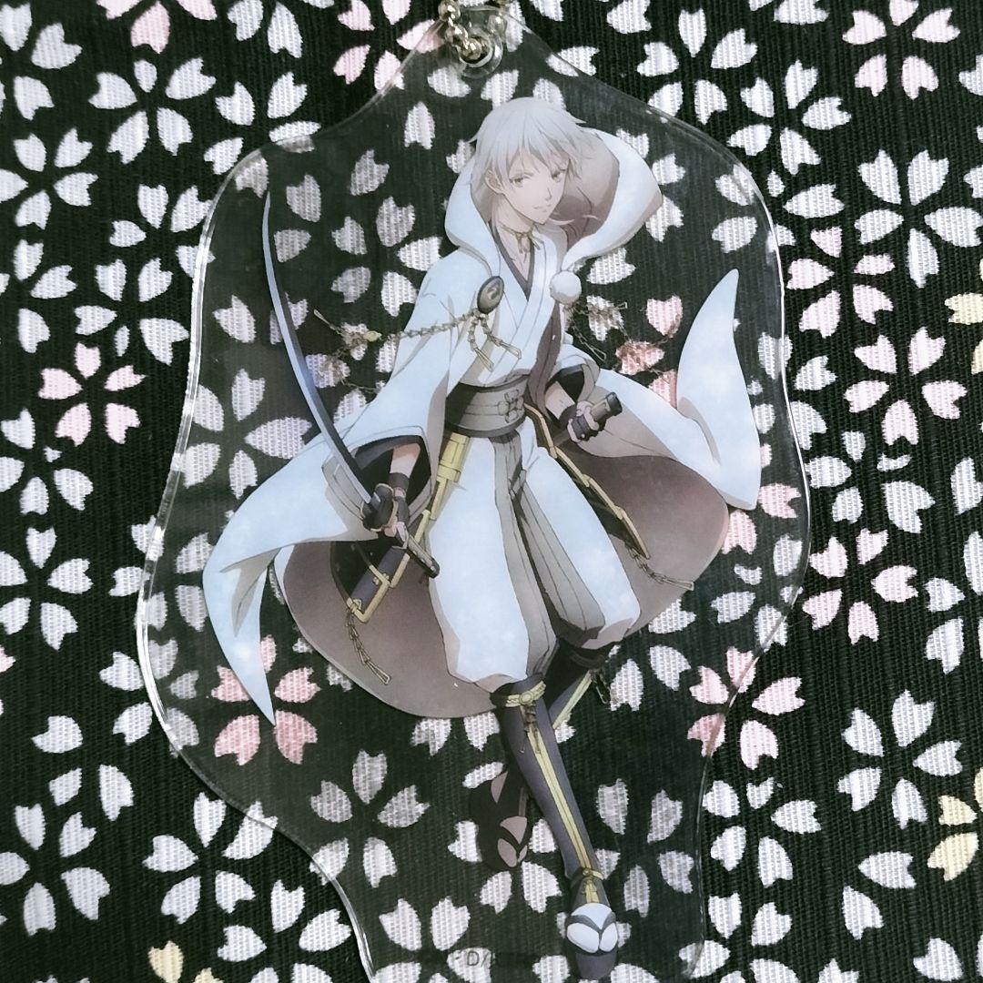 入手困難！✨活撃！刀剣乱舞無双✨レア鶴丸国永 BIGビニールチャームキーホルダー