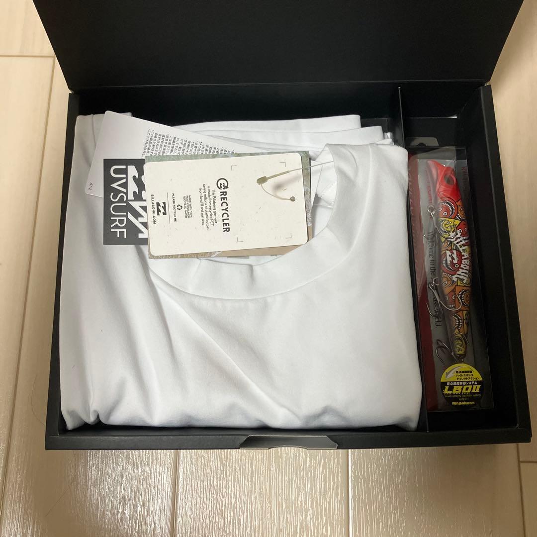 BILLABONG × MEGABASS 限定Tシャツ カゲロウ MD 125F