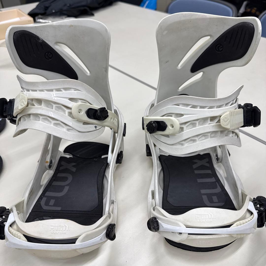 FLUX ビンディング DSW sサイズ　ホワイト