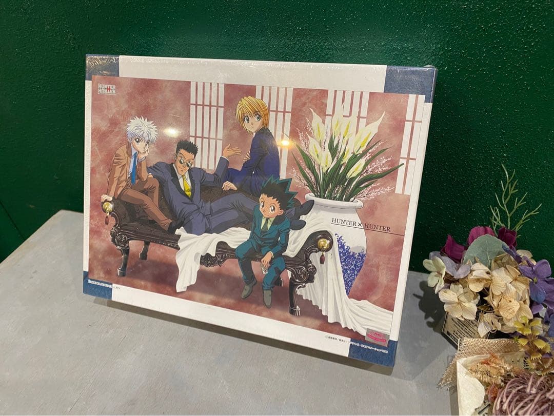 新品未開封 希少 ハンターハンター HUNTER×HUNTER ジグソーパズル