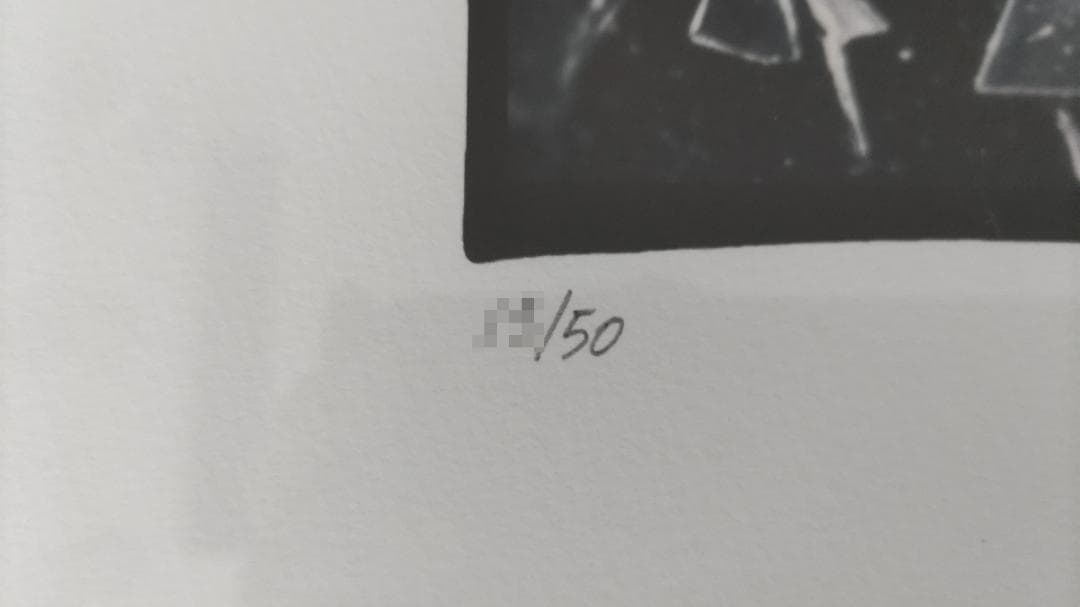 世界限定50 BABYL JOHN McMURTRIE氏のプリントアート