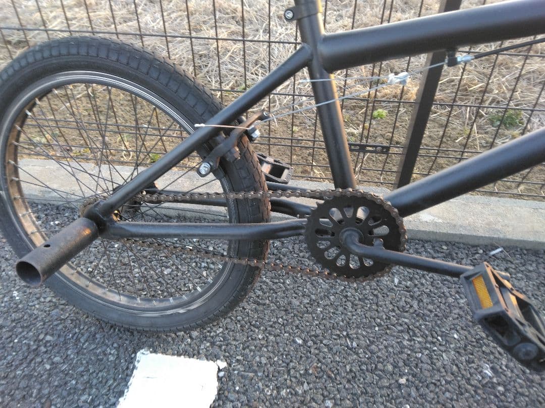 自転車　BMX　ストリート 引き取り限定［宮城］