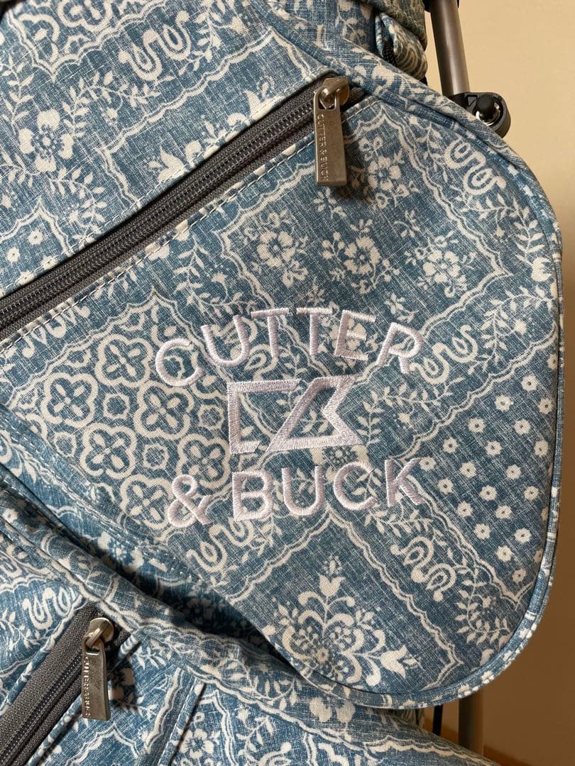 ［希少！値下げ！］CUTTER&BUCK ゴルフバッグ レインスプーナー コラボ