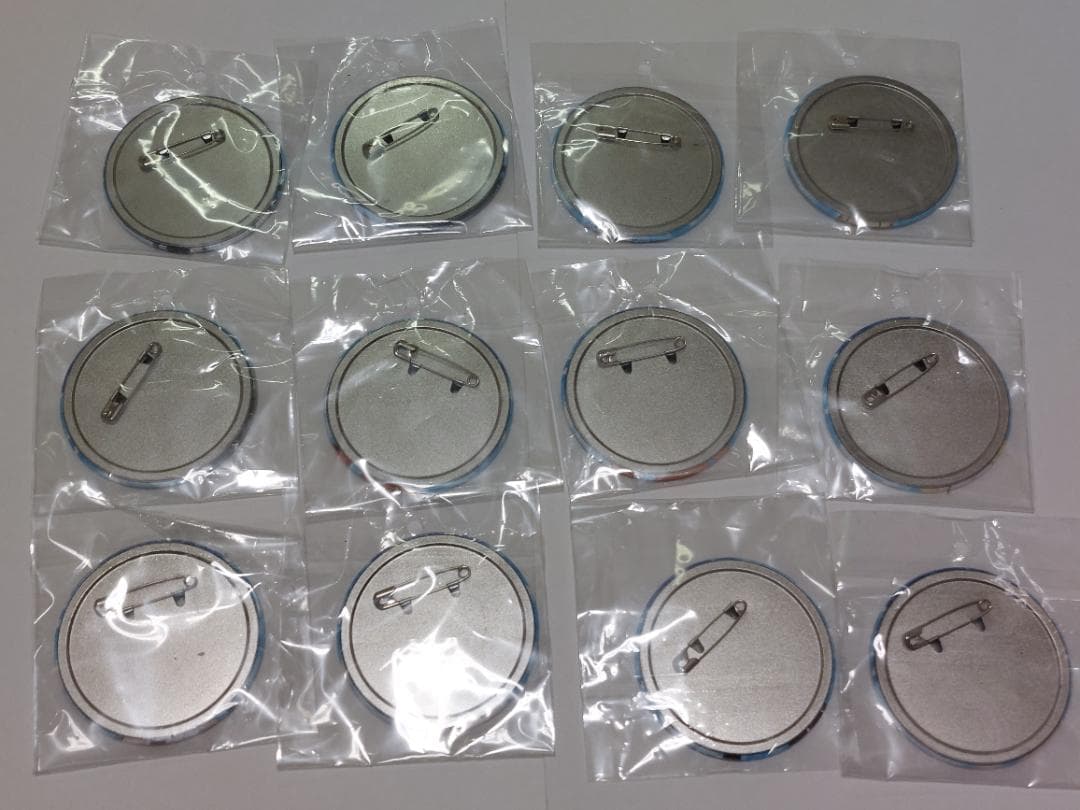 レヱル・ロマネスク origin　コラボカフェ　缶バッジ　まいてつ