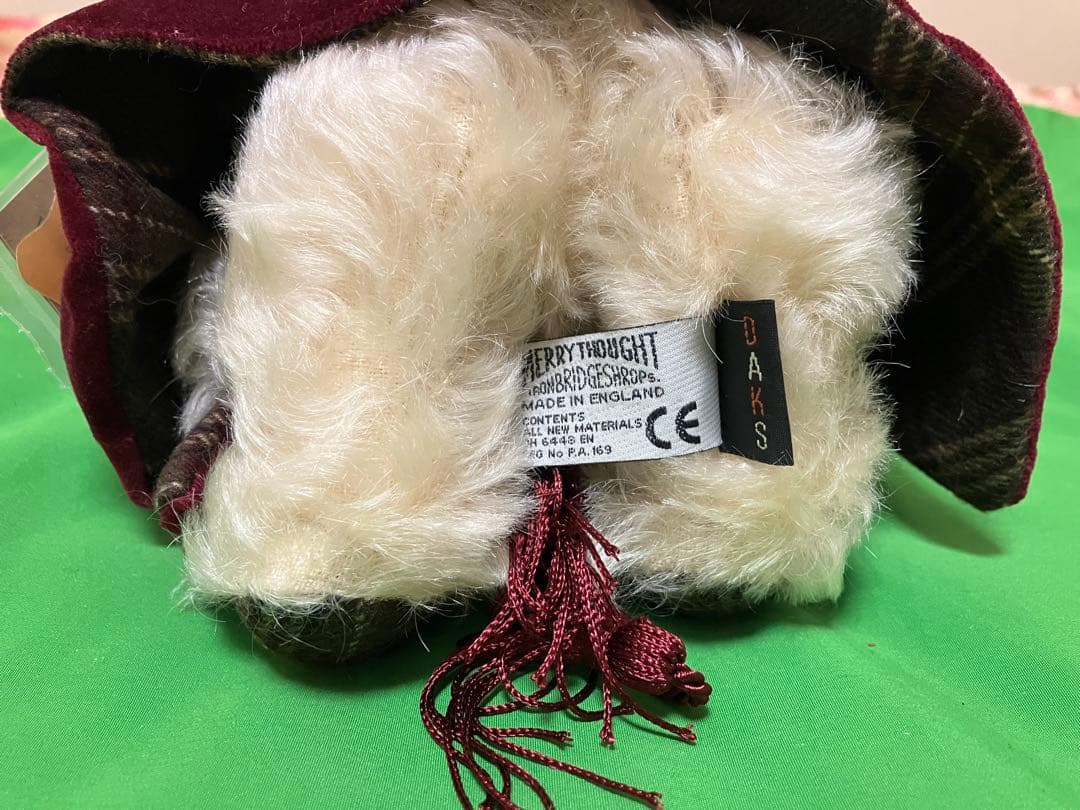 DAKS ダックスベアー　メリーソート　テディ ベア　シリアルナンバー