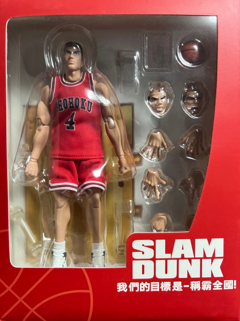 SLAM DUNK 湘北　赤木　フィギュア　値下げ受け付けます