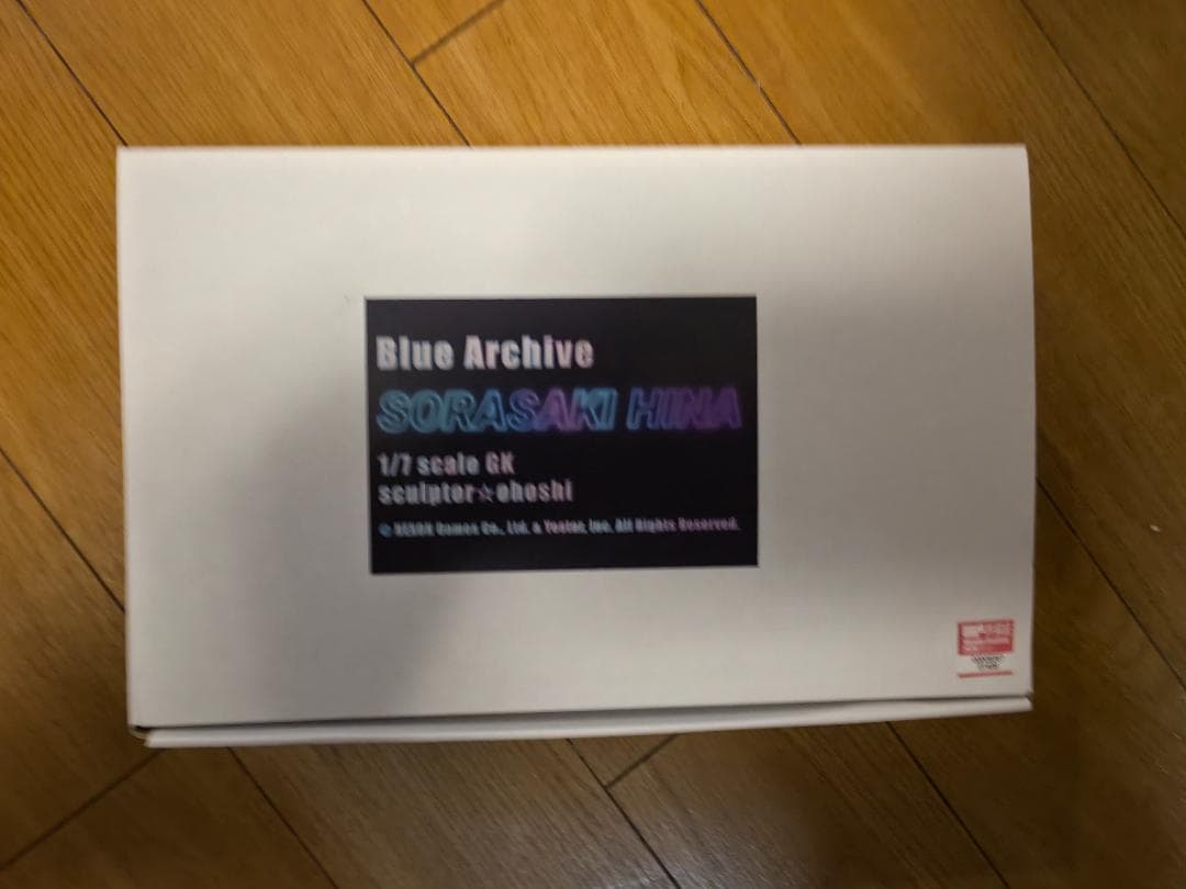 WF2026W ガレージキット ブルーアーカイブ 空崎ヒナ おほし
