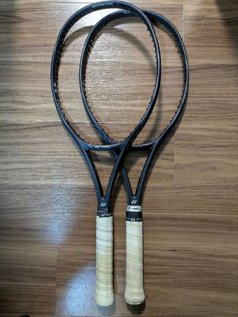 ヨネックス ブイコアVCORE98 ギャラクシーブラックG3 2本セット