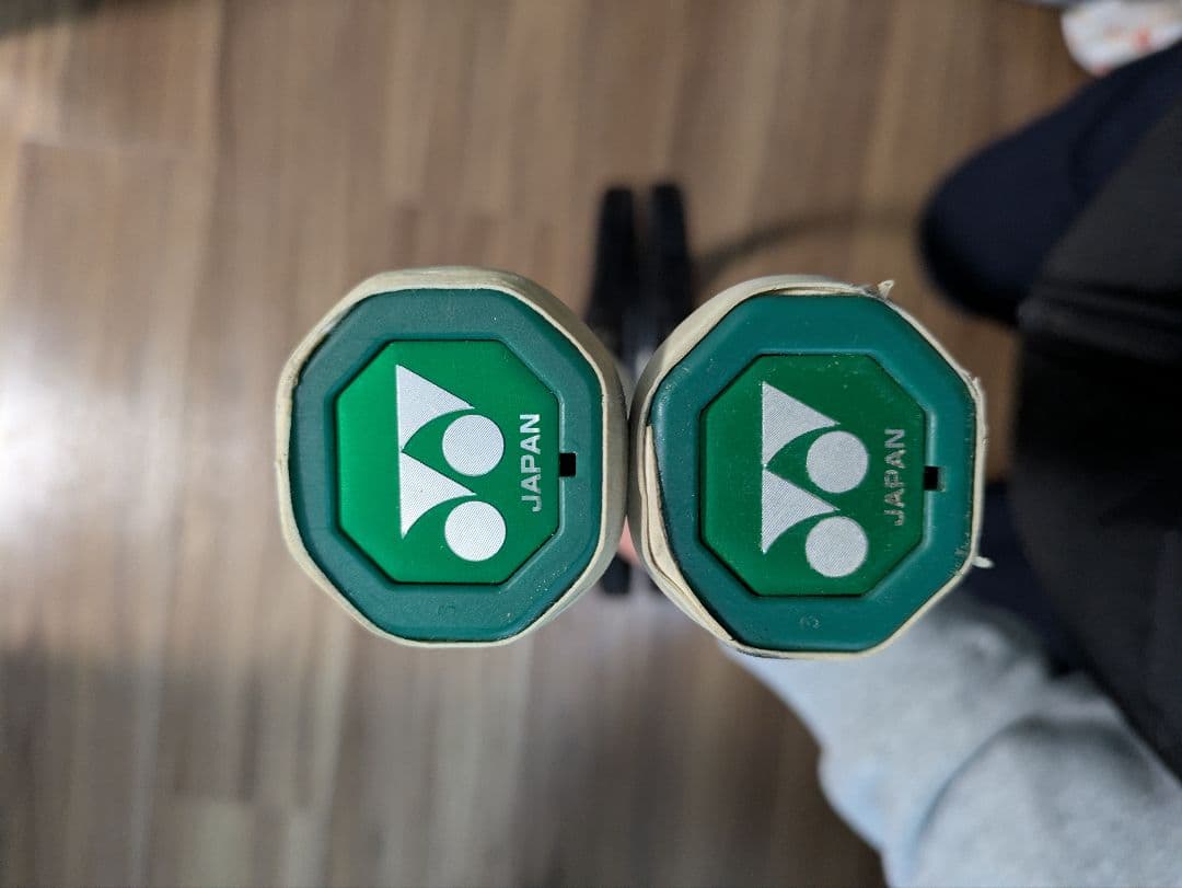 ヨネックス ブイコアVCORE98 ギャラクシーブラックG3 2本セット