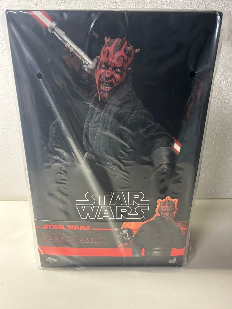 ダース・モール（2.0版）ホットトイズ　スターウォーズ新品未開封品