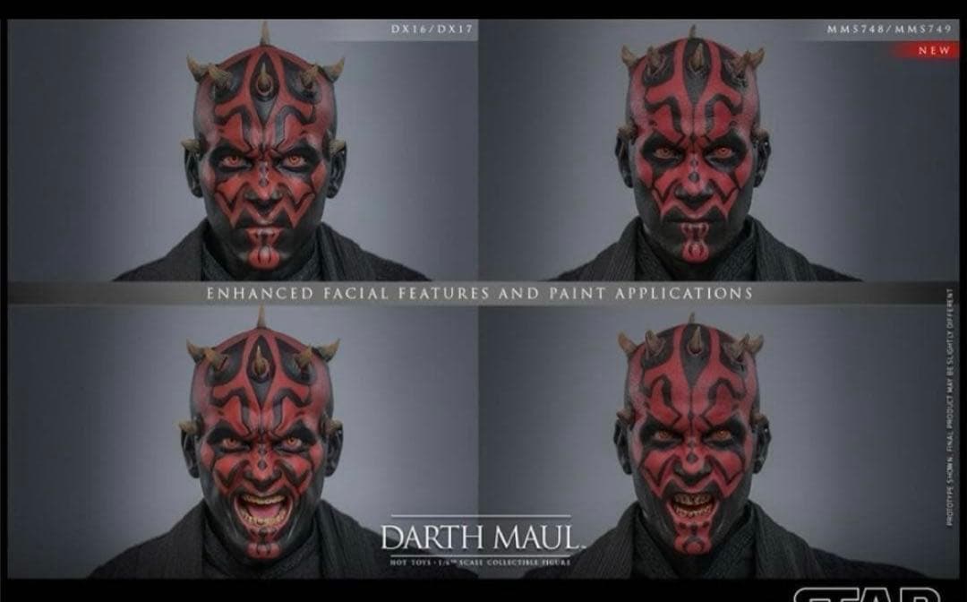 ダース・モール（2.0版）ホットトイズ　スターウォーズ新品未開封品