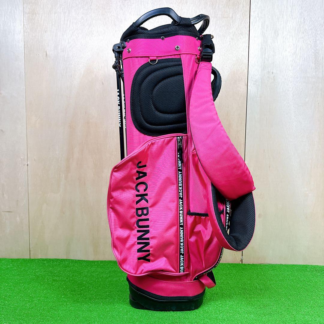 Jack Bunny!! ジャックバニー スタンド式 キャディバッグ 軽量