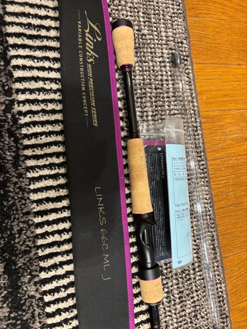 フェンウィック リンクス LINKS66CMLJ 未使用　グリップフィルム無し