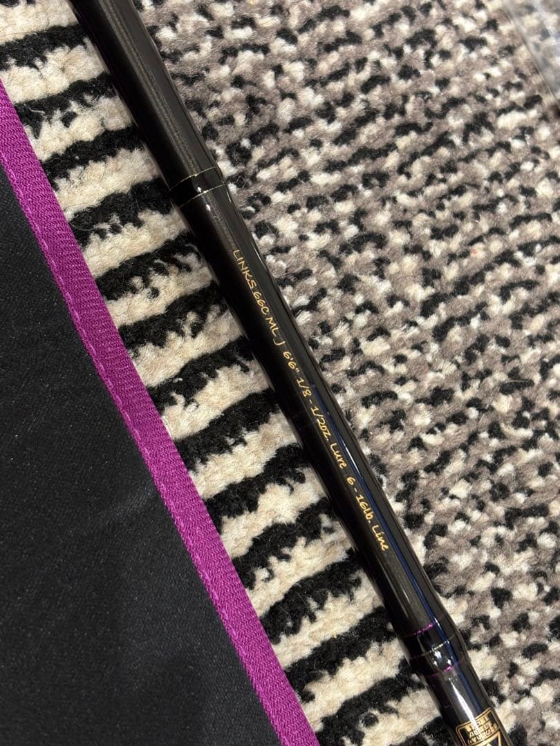 フェンウィック リンクス LINKS66CMLJ 未使用　グリップフィルム無し