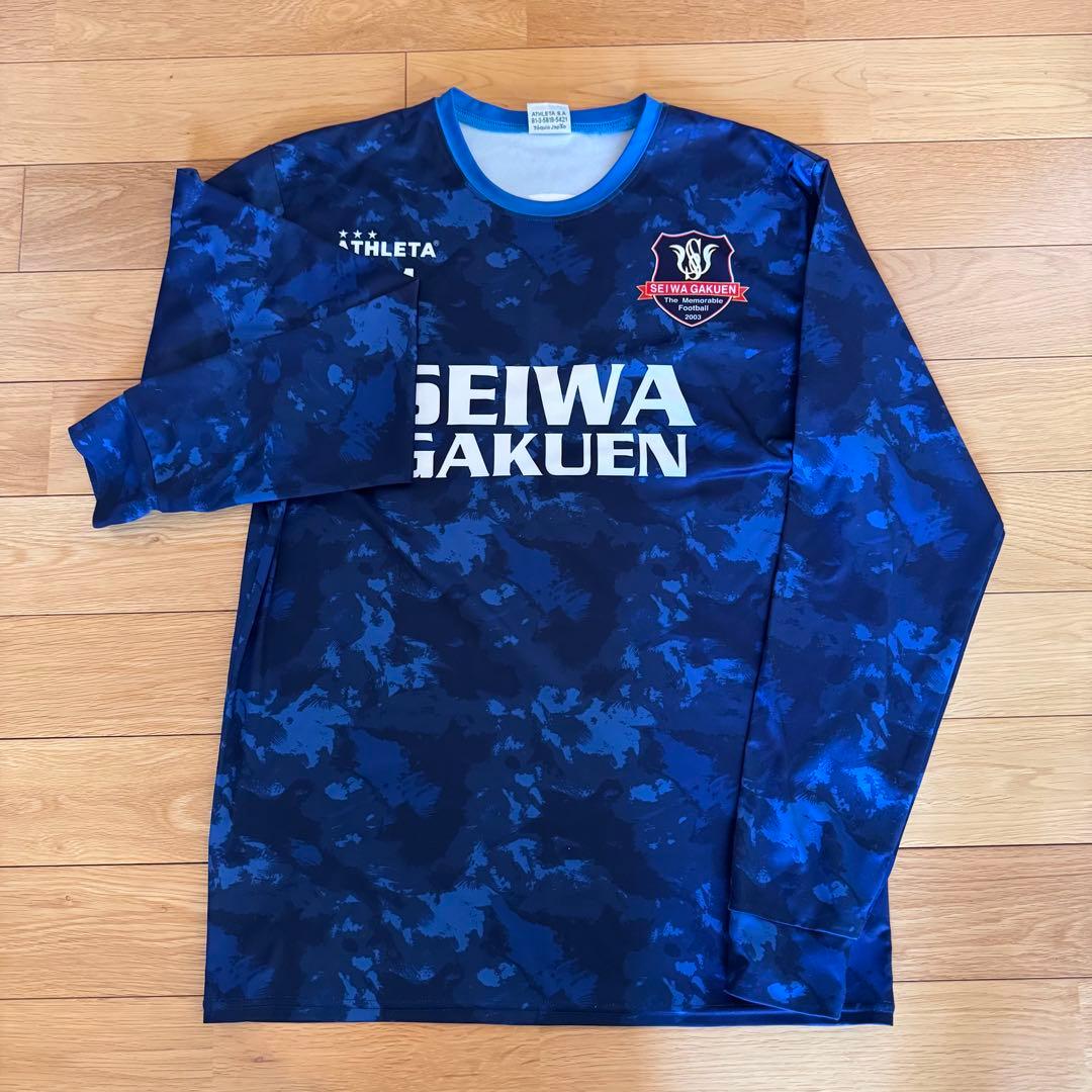 聖和学園　長袖練習着上　Lサイズ