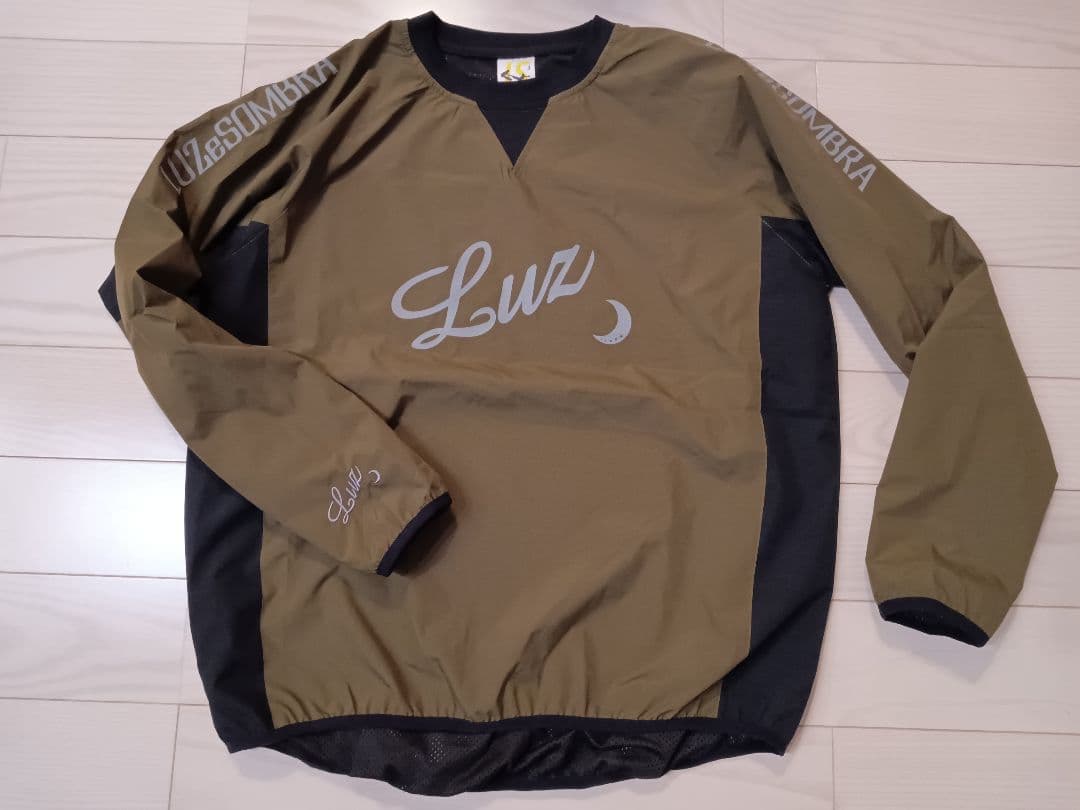 新品LUZe　ルースイソンブラ　STRETCH TAFTA 　撥水防風ジャケット