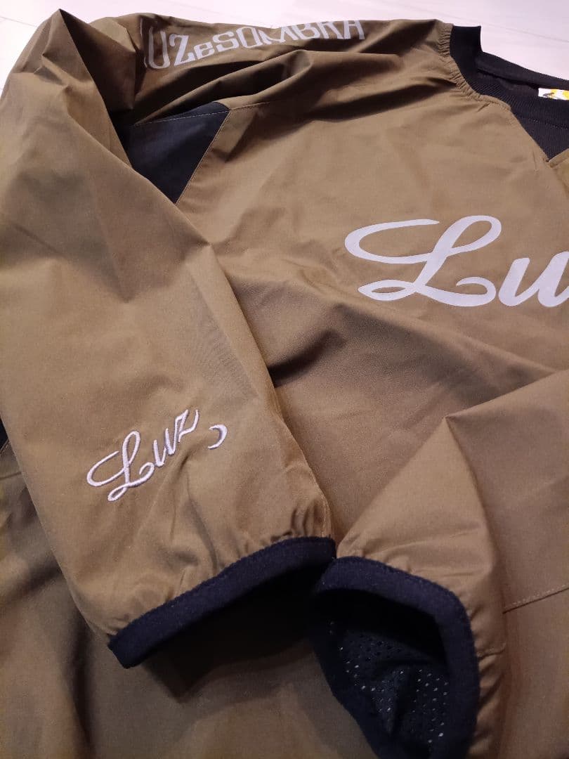 新品LUZe　ルースイソンブラ　STRETCH TAFTA 　撥水防風ジャケット