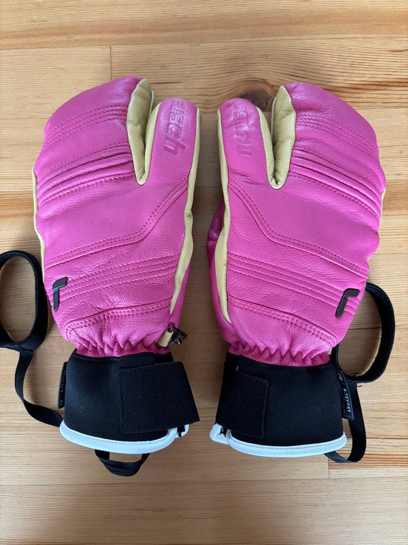 reusch レザー　ロブスターグローブ