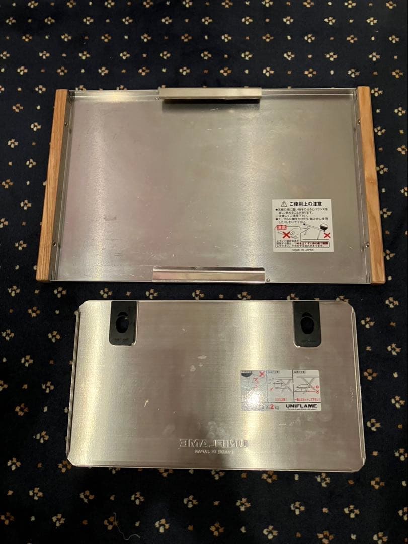 UNIFLAMEユニフレーム 焚き火テーブル3点セット