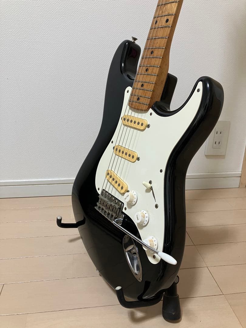 Squier ストラトキャスター Silver Series（日本製）