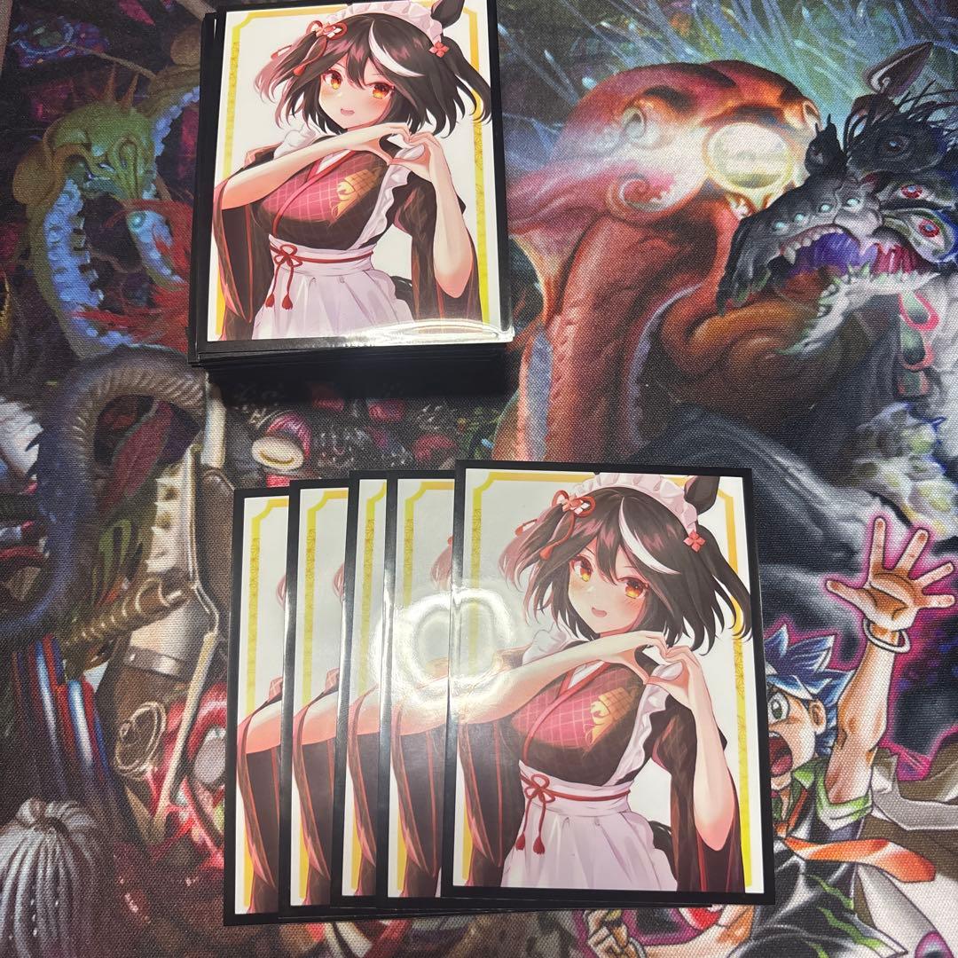 青白緑 シノビデッキ