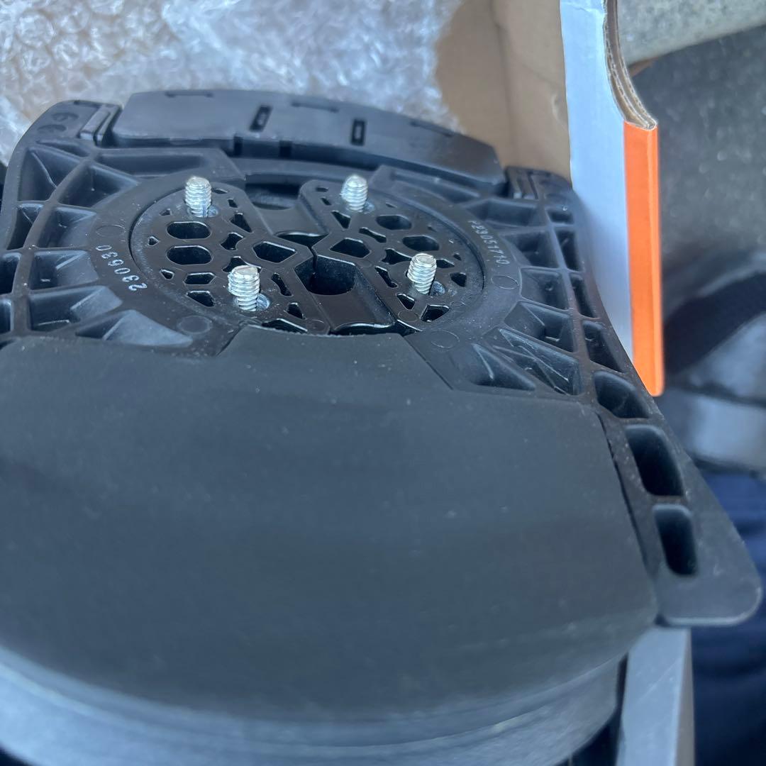 フラックス　stepon ビンディング