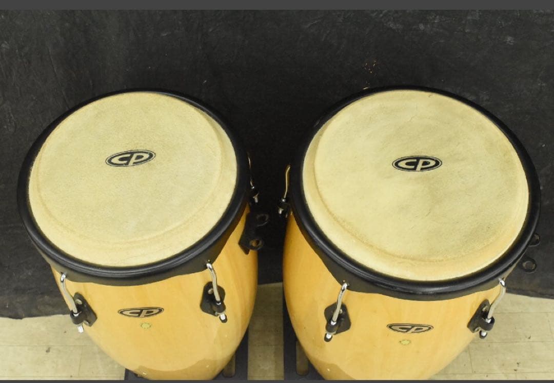 兵庫県神戸市より！CP conga 木製コンガセット送料込みです。