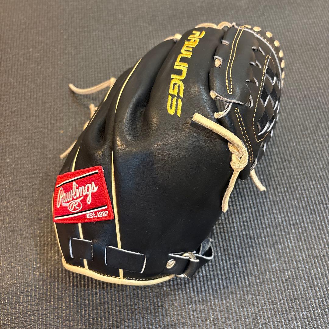 シ*ロ様 き*わ様 ローリングス　軟式　山下舜平大　限定　投手