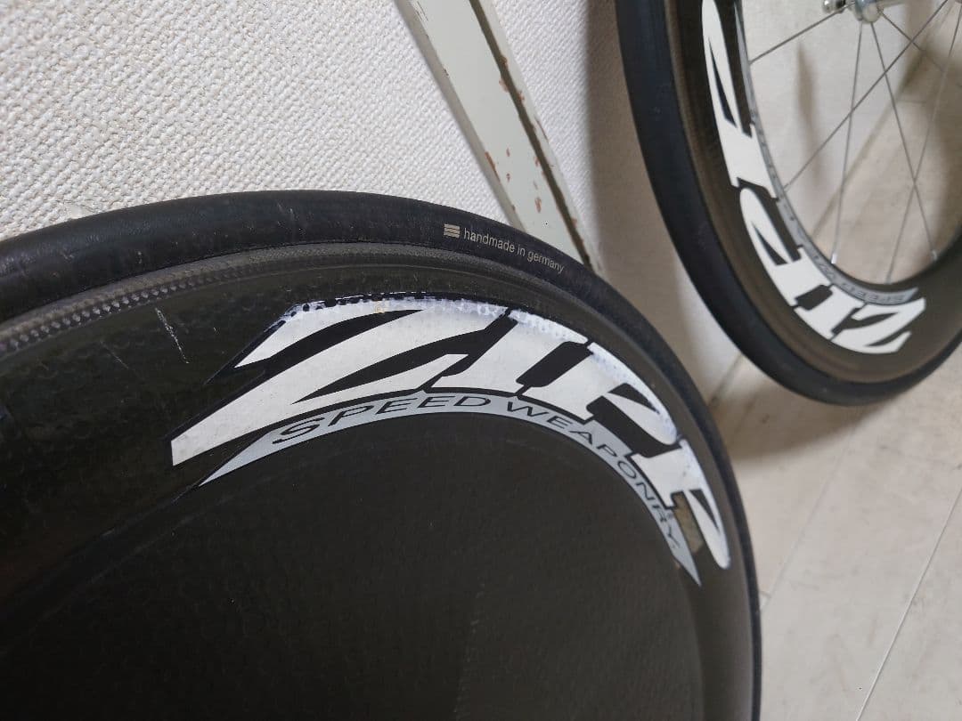 Zipp sub9&808 シマノ10sフリー チューブラー