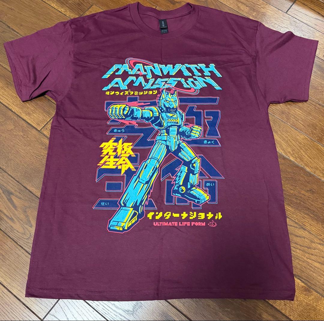 MAN WITH A MISSION 2025 ヨーロッパ限定グッズ　マンウィズ