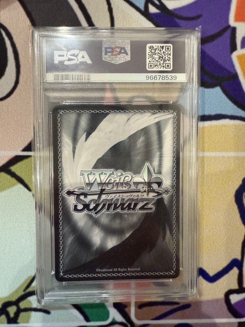 鬼ポップ　百鬼あやめ　SSP サインカード　PSA10