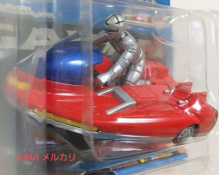 ★超レアミニカー★宇宙刑事ギャバン サイバリアン キャラウィールHOTWHEEL