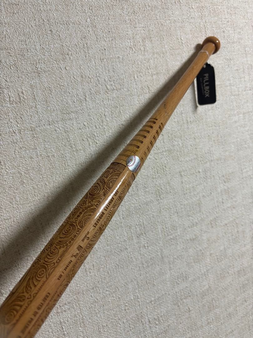 大谷翔平　ドジャース　ミニバット