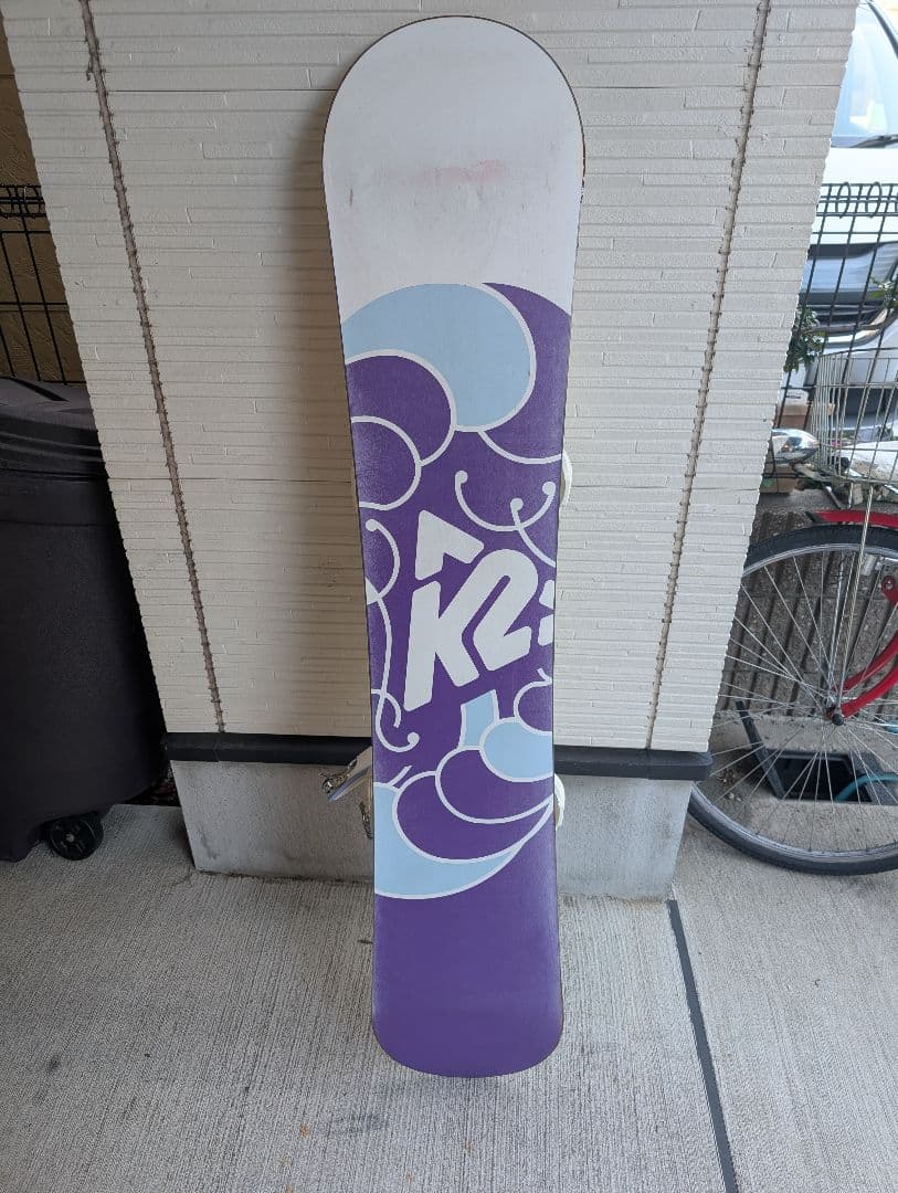 K2 スノーボードとバッグセット