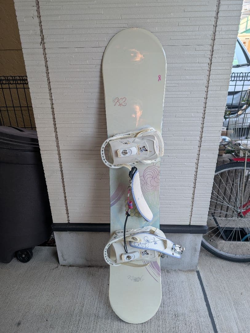 K2 スノーボードとバッグセット