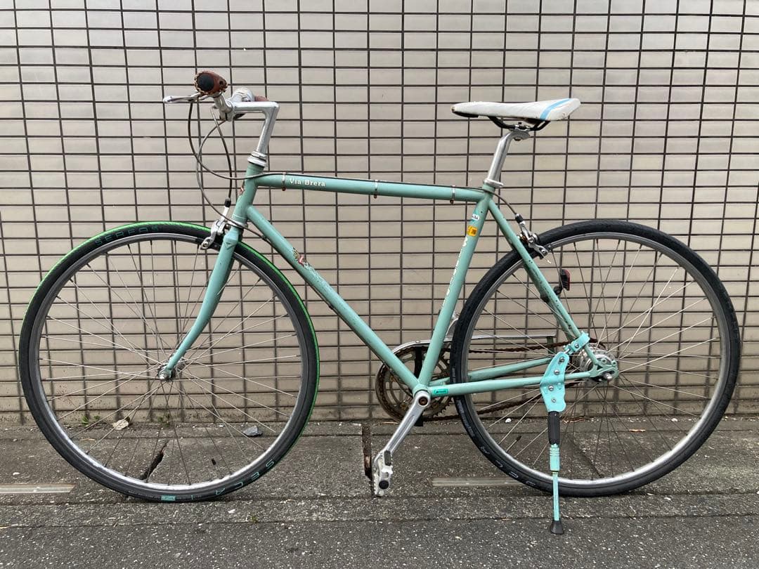 ビアンキ ヴィア ブレラ Bianchi Via Brera Inter-5